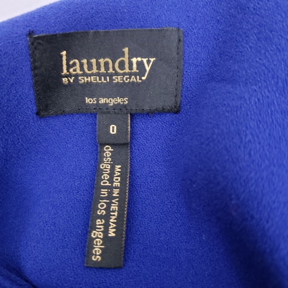 Laundry by Shelli Segal sheath dress career 0 xs - Picture 7 of 8